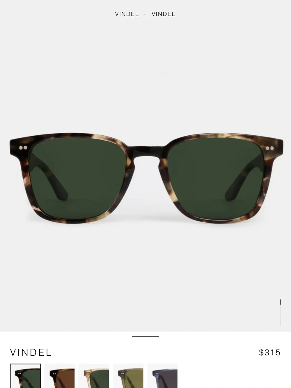 KREWE VINDEL | Patagonian Polarized Sunglasses